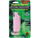 12) PS-1A Pink Hard Case Pepper Sprays with Display Option No Display Self Defense - Tophatter Daily Deals