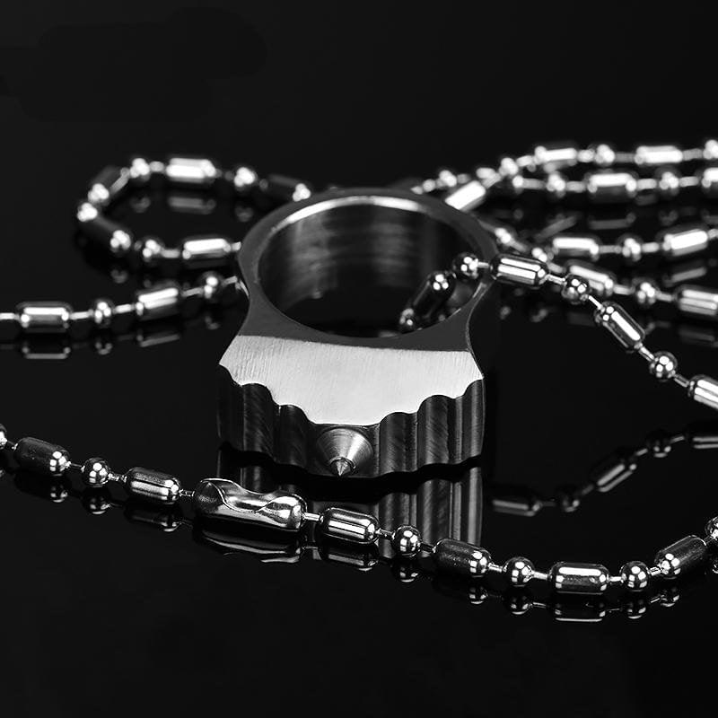 Bumblebee Spiked Brass Knuckles Brass Knuckles - Tophatter Daily Deals