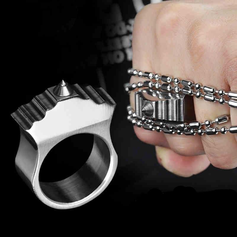 Bumblebee Spiked Brass Knuckles Brass Knuckles - Tophatter Daily Deals