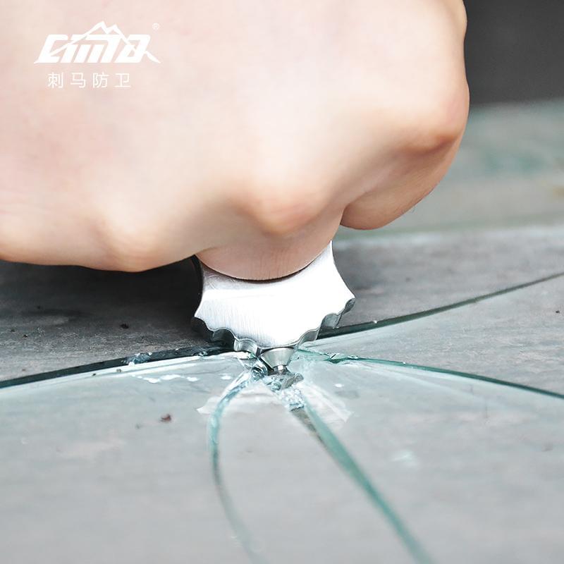 Bumblebee Spiked Brass Knuckles Brass Knuckles - Tophatter Daily Deals