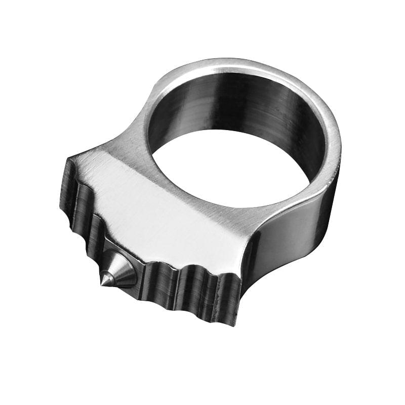 Bumblebee Spiked Brass Knuckles Brass Knuckles - Tophatter Daily Deals