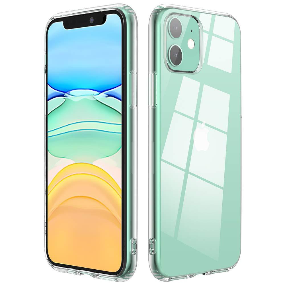 Bumper Shockproof Drop Protection Cover for Apple iPhone 11 iPhone 11 iPhone Case - Tophatter Daily Deals