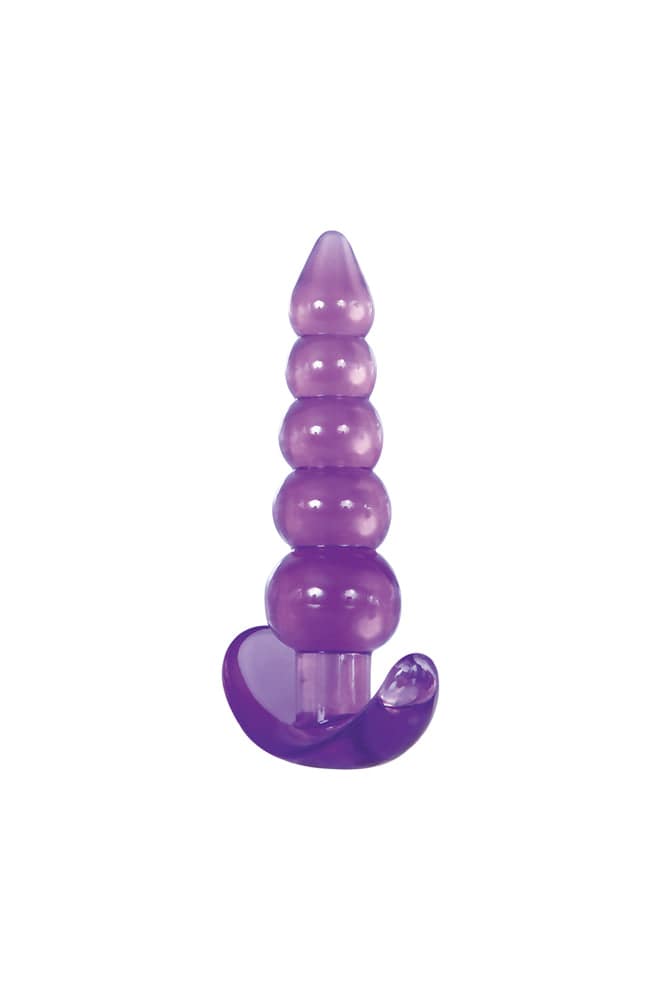 Adam & Eve - Bumpy Delight Plug - Purple Sex Toy - Tophatter Daily Deals