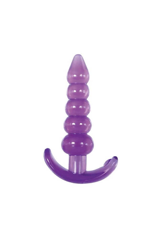 Adam & Eve - Bumpy Delight Plug - Purple Sex Toy - Tophatter Daily Deals