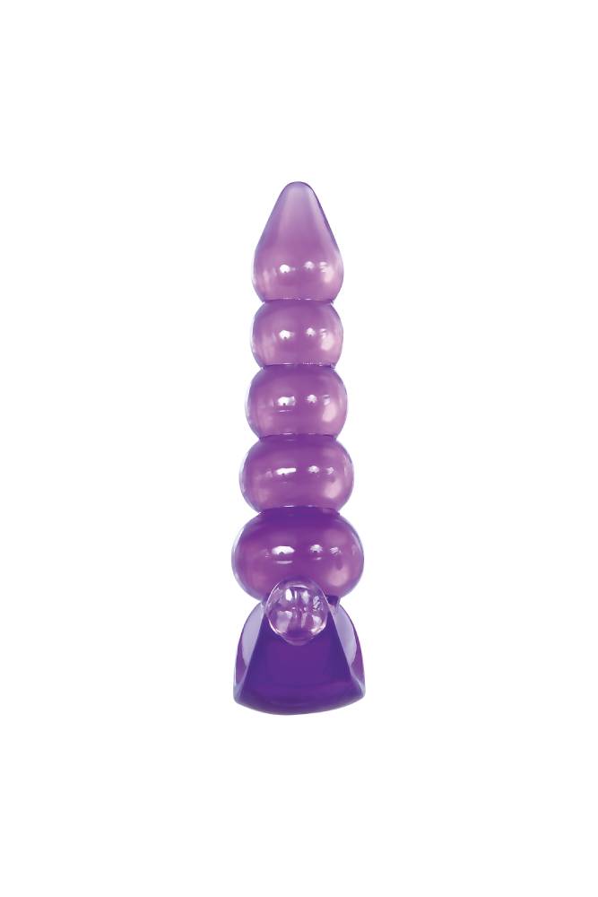 Adam & Eve - Bumpy Delight Plug - Purple Sex Toy - Tophatter Daily Deals