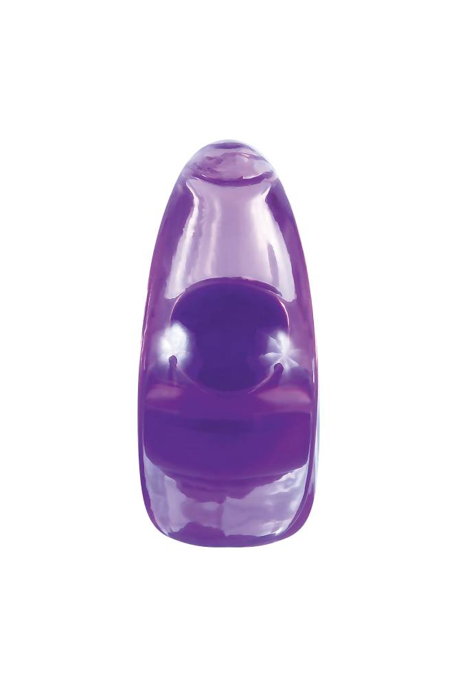 Adam & Eve - Bumpy Delight Plug - Purple Sex Toy - Tophatter Daily Deals