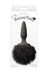 NS Novelties - Bunny Tails - Mini Butt Plug - Black - Fur Sex Toy - Tophatter Daily Deals