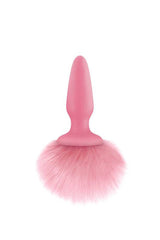 NS Novelties - Bunny Tails - Tail Plug - Pink Sex Toy - Tophatter Daily Deals