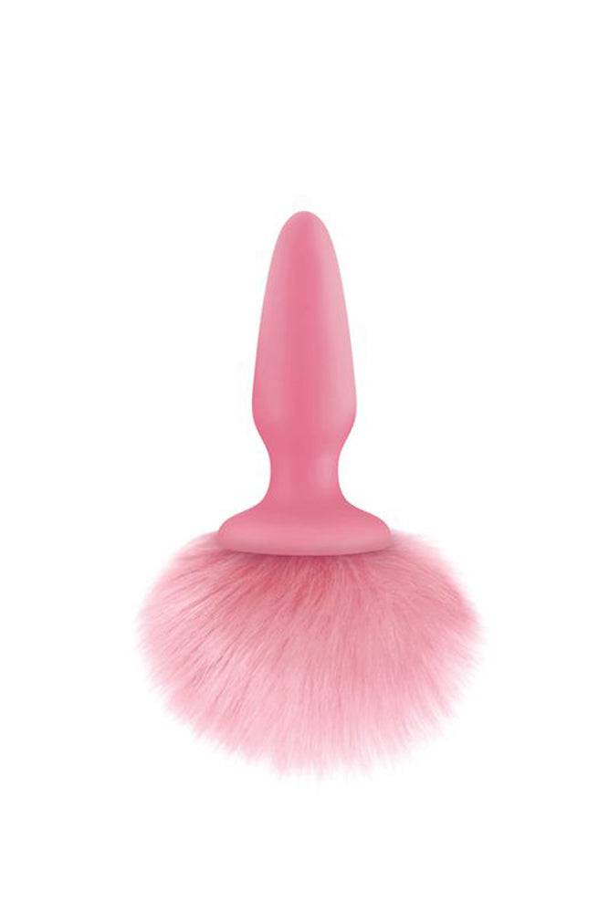 NS Novelties - Bunny Tails - Tail Plug - Pink Sex Toy - Tophatter Daily Deals