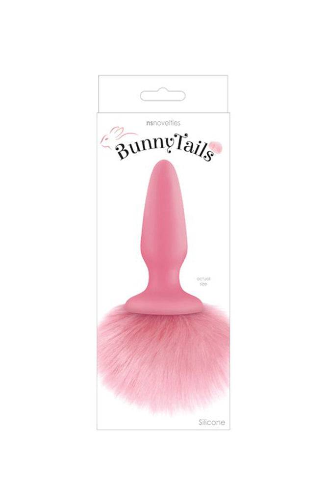 NS Novelties - Bunny Tails - Tail Plug - Pink Sex Toy - Tophatter Daily Deals