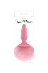 NS Novelties - Bunny Tails - Tail Plug - Pink Sex Toy - Tophatter Daily Deals