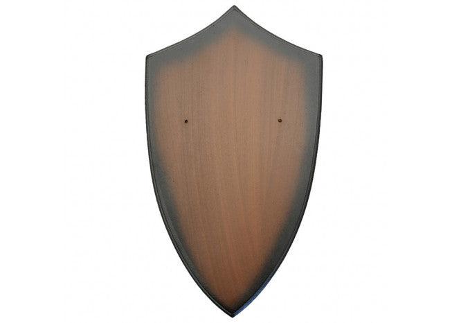 Burnt Sienna Universal Wood Wall Sword Plaque Display swords - Tophatter Daily Deals