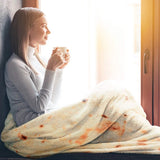 Burrito Tortilla Throw Blanket Bedding - Tophatter Daily Deals