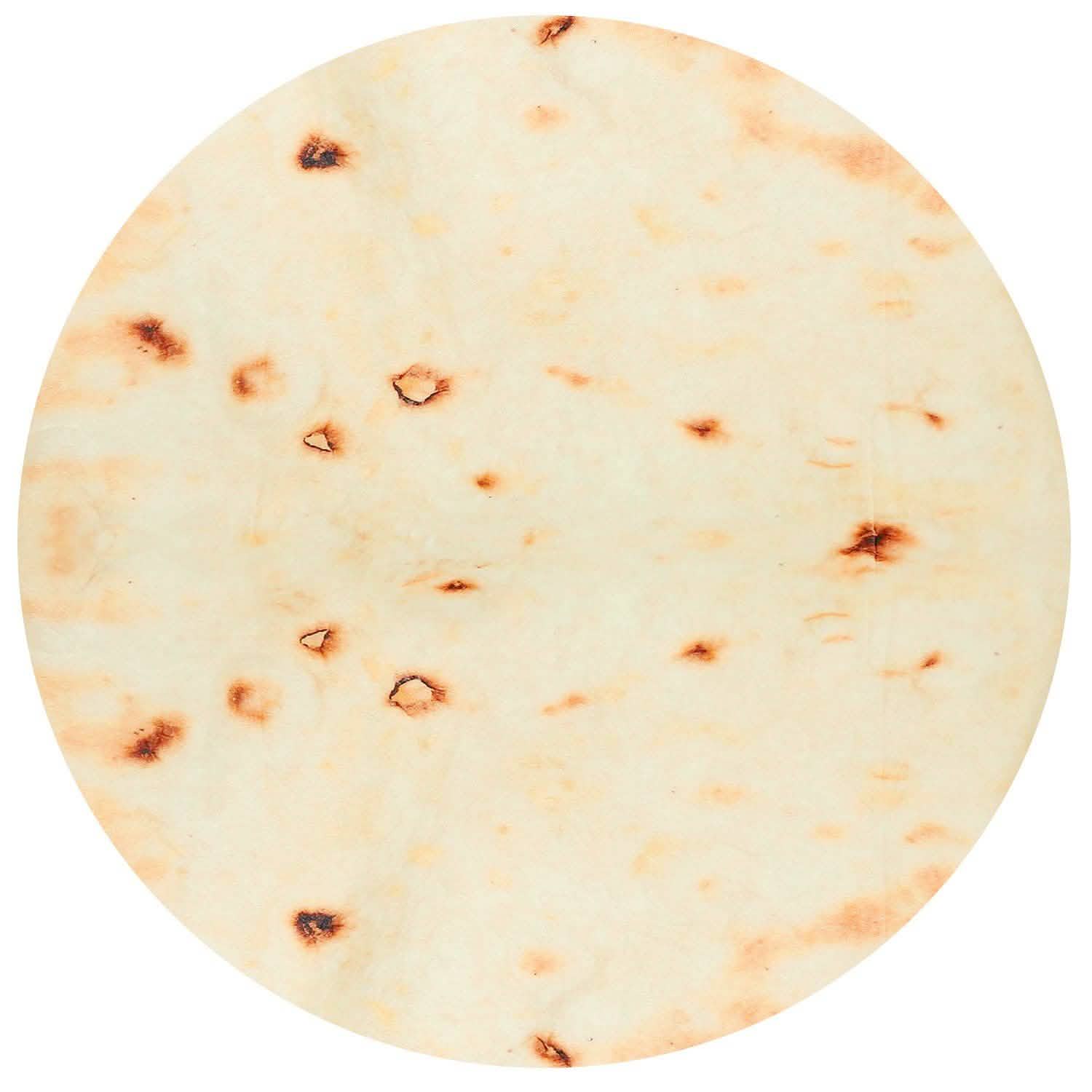 Burrito Tortilla Throw Blanket Bedding - Tophatter Daily Deals