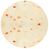 Burrito Tortilla Throw Blanket Bedding - Tophatter Daily Deals