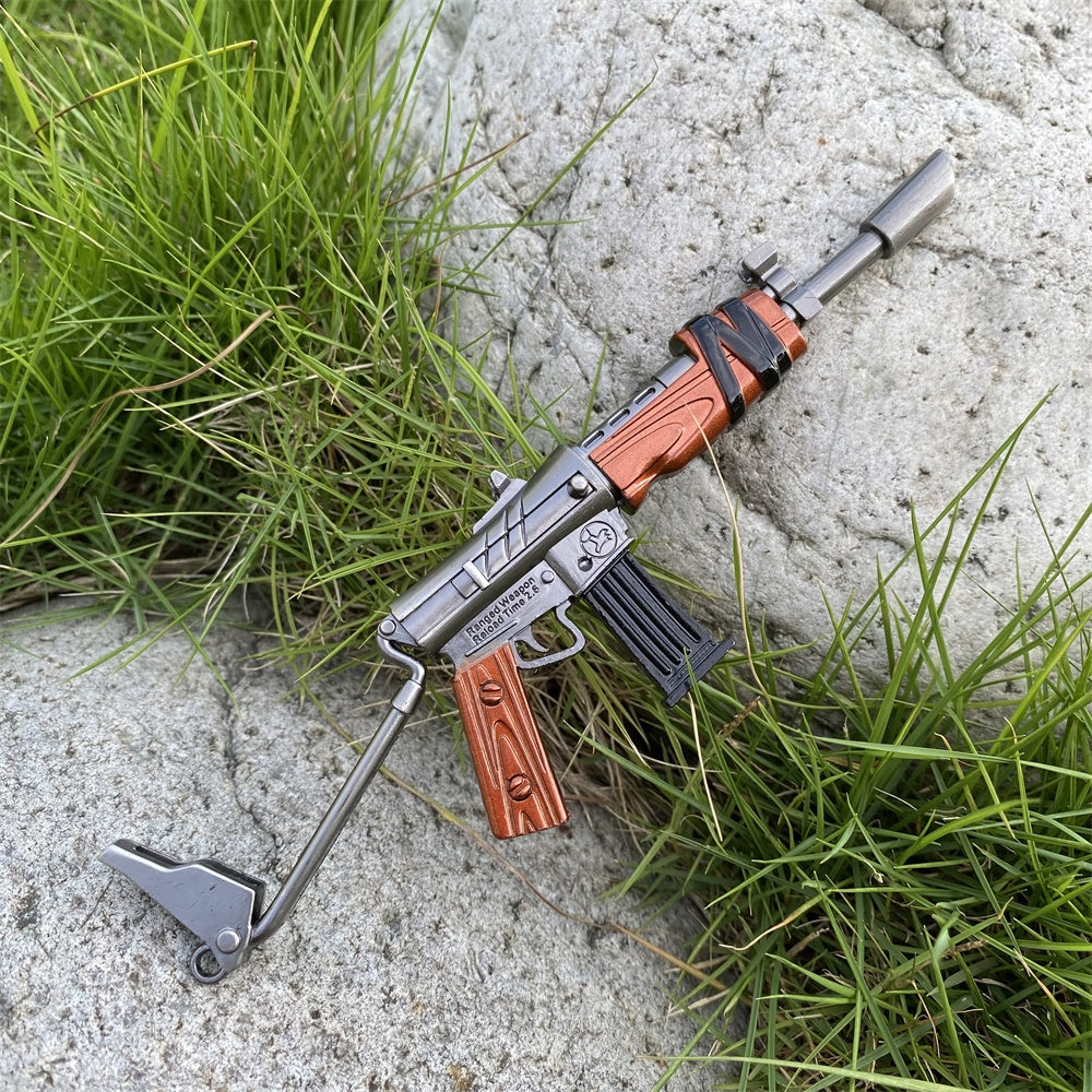 Miniature Metal Busrt Assault Rifle 17CM/6.7