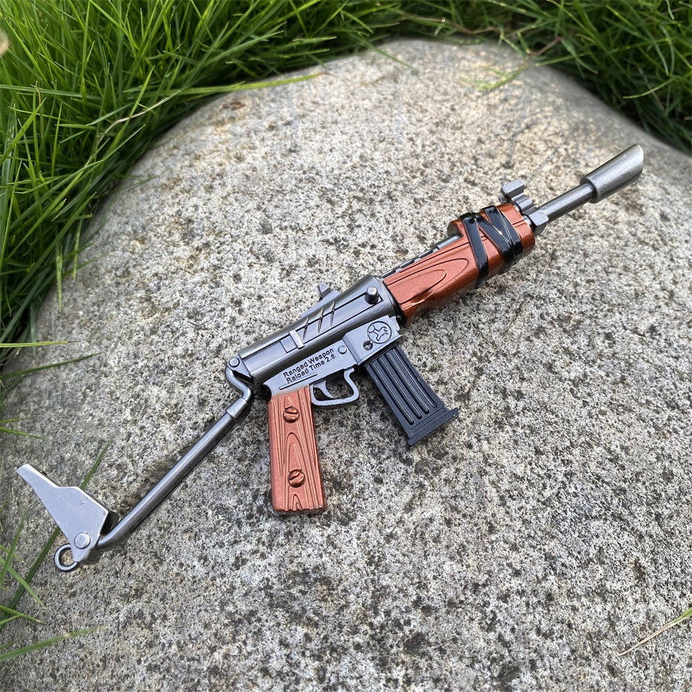 Miniature Metal Busrt Assault Rifle 17CM/6.7" - Tophatter Daily Deals