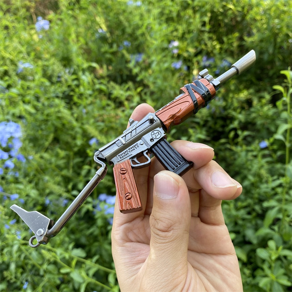 Miniature Metal Busrt Assault Rifle 17CM/6.7" - Tophatter Daily Deals