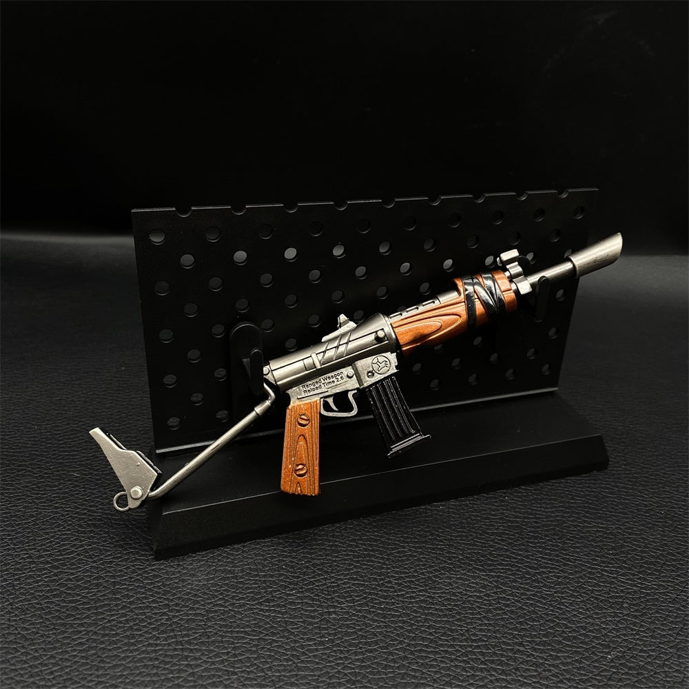 Miniature Metal Busrt Assault Rifle 17CM/6.7