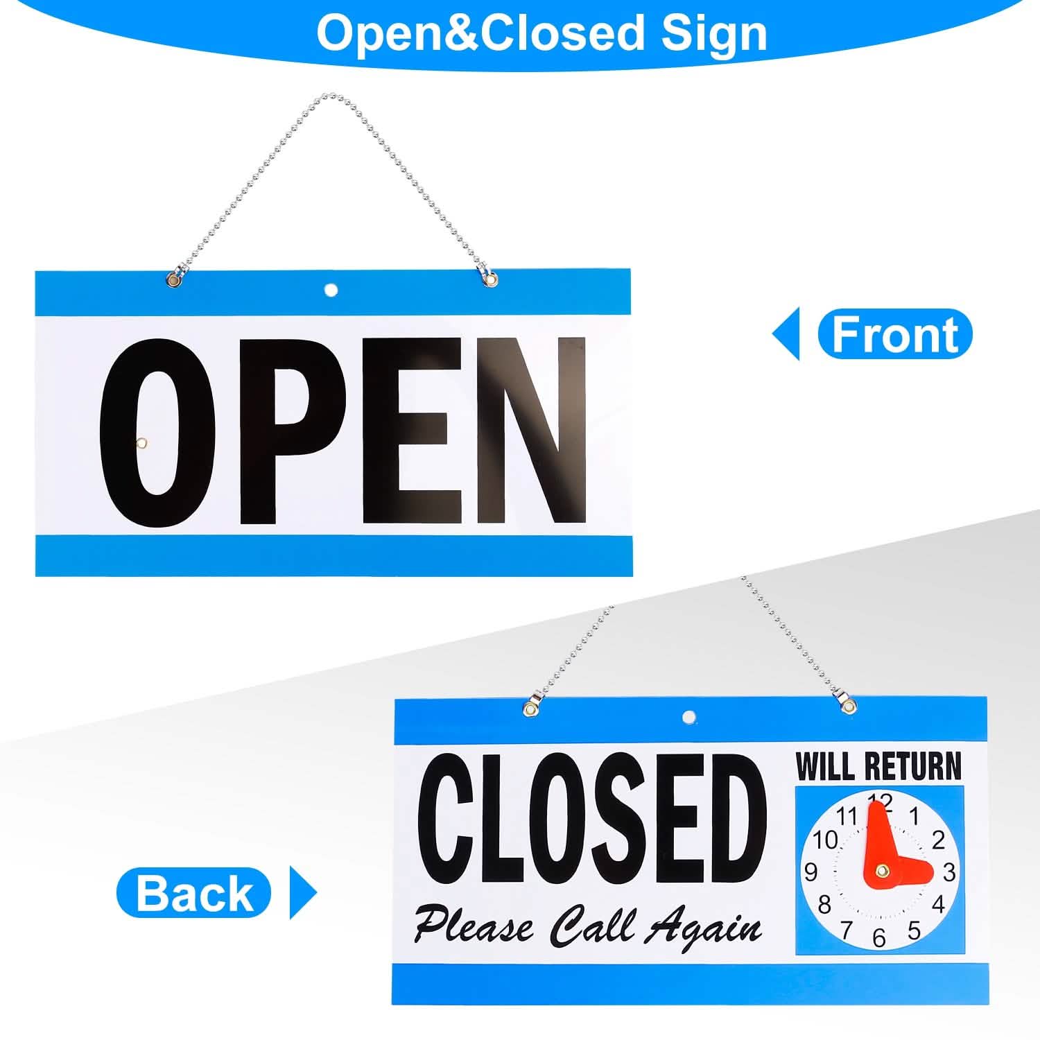 Business Neon Open Sign Advertisement Board with Steady Flashing Modes School, Office & Art Supplies - Tophatter Daily Deals