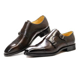 Business Office Brogues Shoes Wedding Dress Shoes for Men Men Shoes - Tophatter Daily Deals