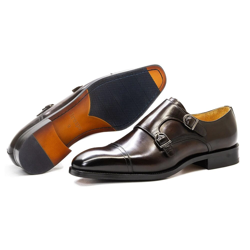 Business Office Brogues Shoes Wedding Dress Shoes for Men Men Shoes - Tophatter Daily Deals