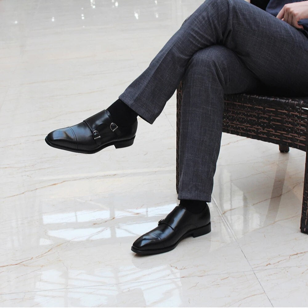 Business Office Brogues Shoes Wedding Dress Shoes for Men Men Shoes - Tophatter Daily Deals