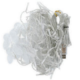 Butterfly Curtain String Lights USB Powered with 8 Modes 96 LED Remote Control LED String Lights - Tophatter Daily Deals