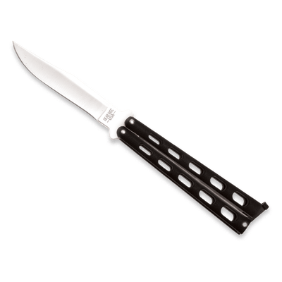 Bear & Son - BLACK Butterfly - 114B Knives - Tophatter Daily Deals