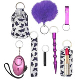 Fight Fobs® Butterfly Self Defense Key Chain Set Basic Self-Defense Keychains - Tophatter Daily Deals