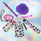 Fight Fobs® Butterfly Self Defense Key Chain Set Self-Defense Keychains - Tophatter Daily Deals