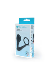 b-Vibe - Butties - Ringer Silicone C-Ring & Prostate Plug Sex Toy - Tophatter Daily Deals