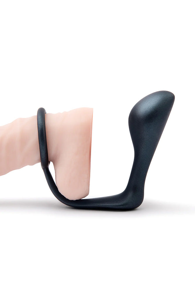 b-Vibe - Butties - Ringer Silicone C-Ring & Prostate Plug Sex Toy - Tophatter Daily Deals