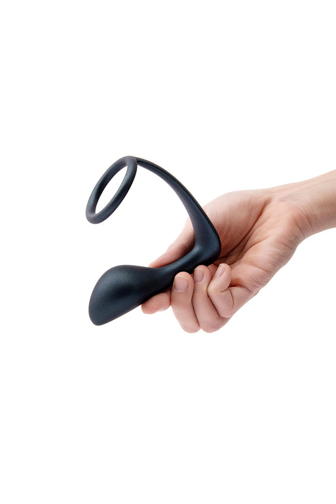 b-Vibe - Butties - Ringer Silicone C-Ring & Prostate Plug Sex Toy - Tophatter Daily Deals
