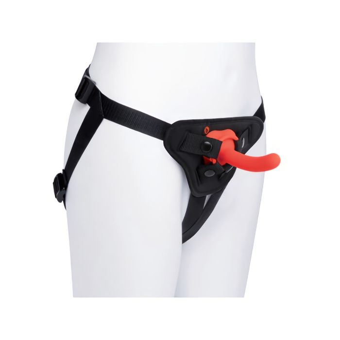 B-Vibe Beginner Strap-On Harness Set – Silicone Strap-On Kit 5" Inch > Dildos > Strap On Harnesses - Tophatter Daily Deals