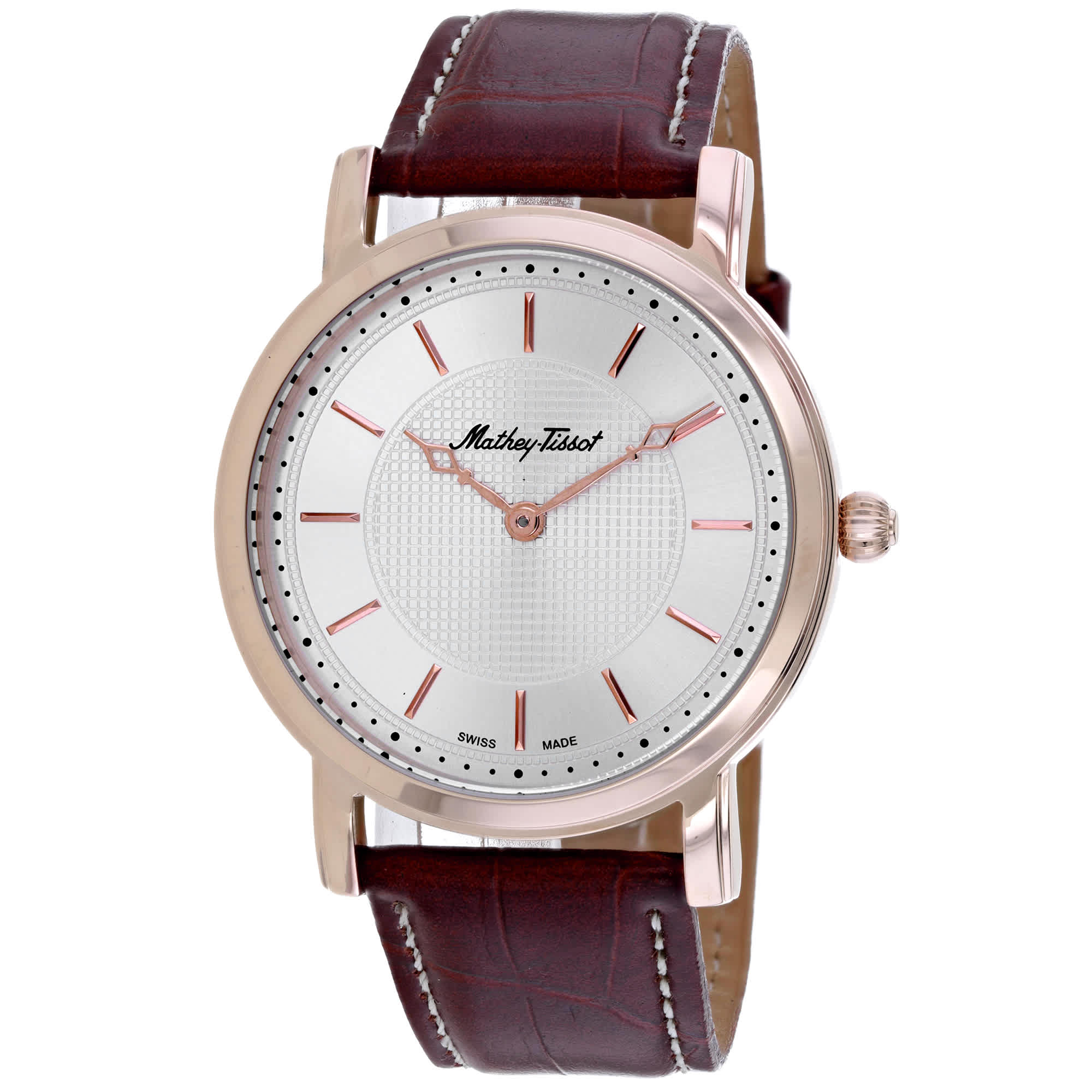 Mathey Tissot Women's City // H611252PSS Silver Watches - Tophatter Daily Deals