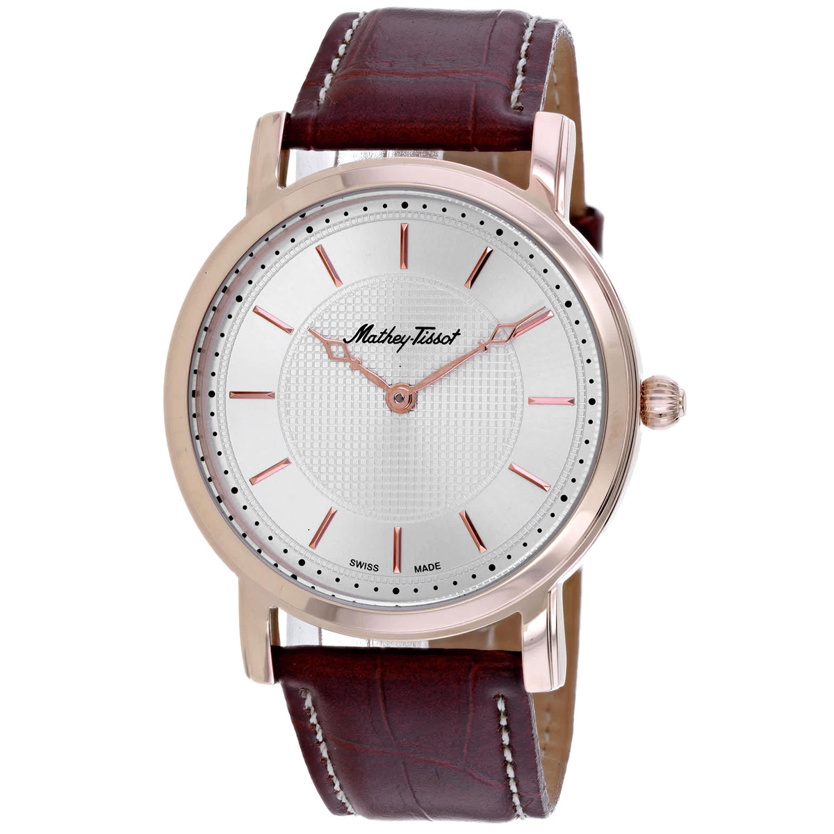 Mathey Tissot Women's City // H611252PSS Silver Watches - Tophatter Daily Deals