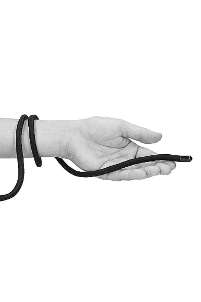 Ouch by Shots Toys - Black & White - Japanese Rope 10 Meters - Black BDSM - Tophatter Daily Deals