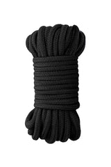 Ouch by Shots Toys - Black & White - Japanese Rope 10 Meters - Black BDSM - Tophatter Daily Deals
