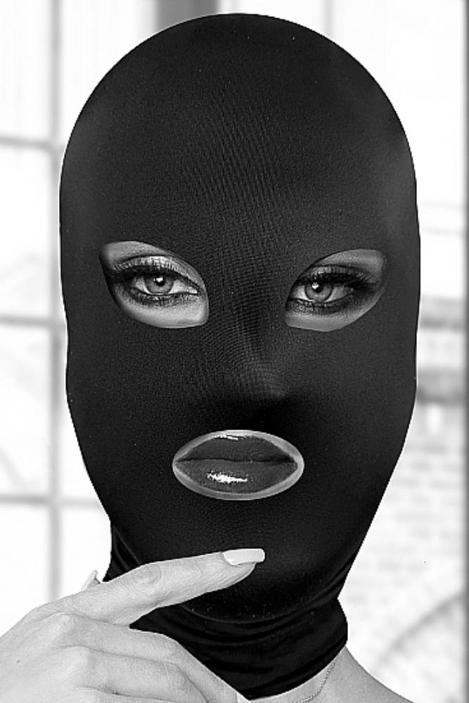 Ouch by Shots Toys - Black & White - Subversion Mask - Black BDSM - Tophatter Daily Deals