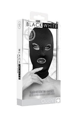 Ouch by Shots Toys - Black & White - Subversion Mask - Black BDSM - Tophatter Daily Deals