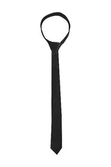 Ouch by Shots Toys - Black & White - Satin Bondage Tie - Black BDSM - Tophatter Daily Deals