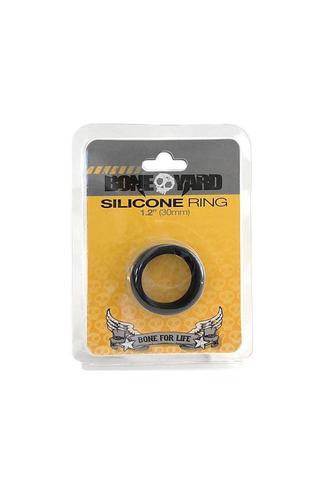Channel 1 Releasing - Boneyard - Silicone Cock Ring - Assorted Sex Toy - Tophatter Daily Deals