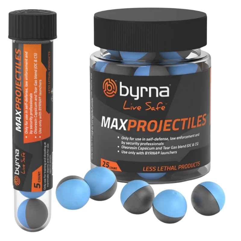 Byrna® Max OC Tear Gas Blend Projectiles Pepper Spray - Tophatter Daily Deals