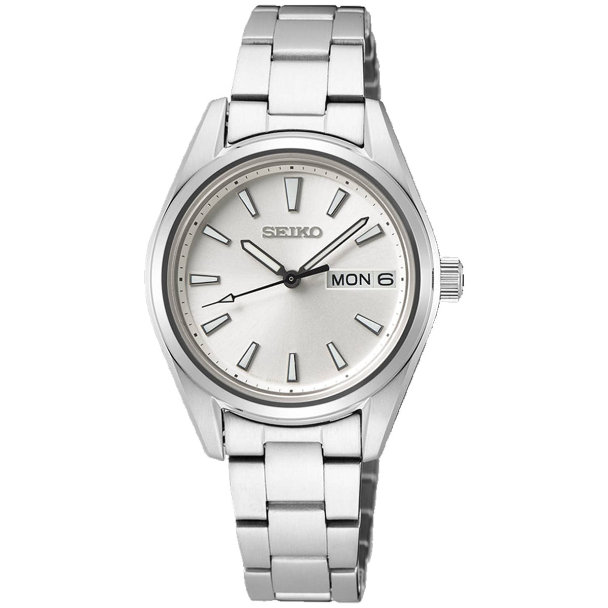 Seiko Women's Neo Classic // SUR349P1 Silver Watches - Tophatter Daily Deals