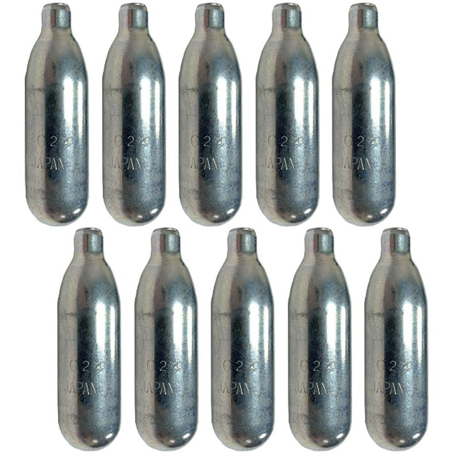 Byrna® 10CT 8 Gram CO2 Cartridges + Oiler Cartridge - Tophatter Daily Deals