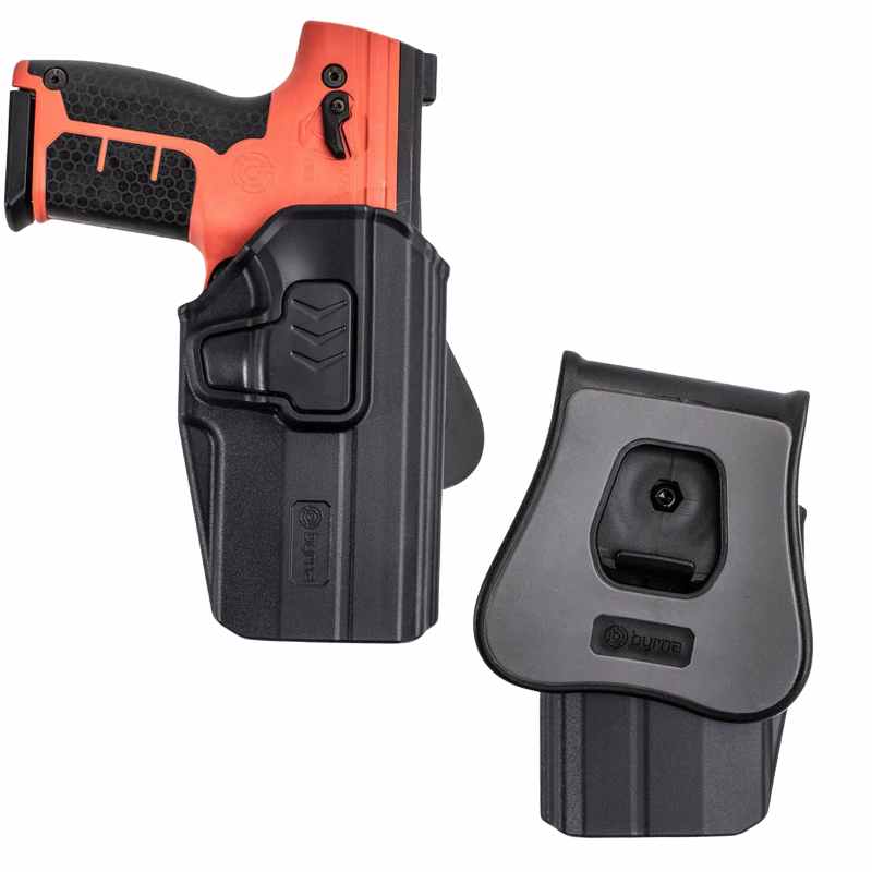 Byrna® Level II Molded Waistband Right-Handed Holster Pepper Spray - Tophatter Daily Deals