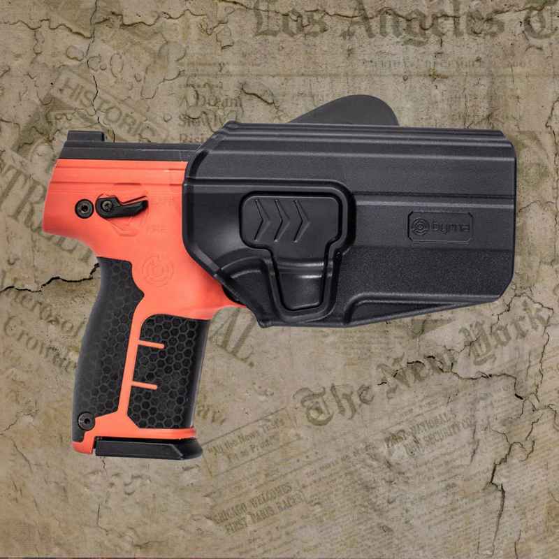 Byrna® Level II Molded Waistband Right-Handed Holster Pepper Spray - Tophatter Daily Deals