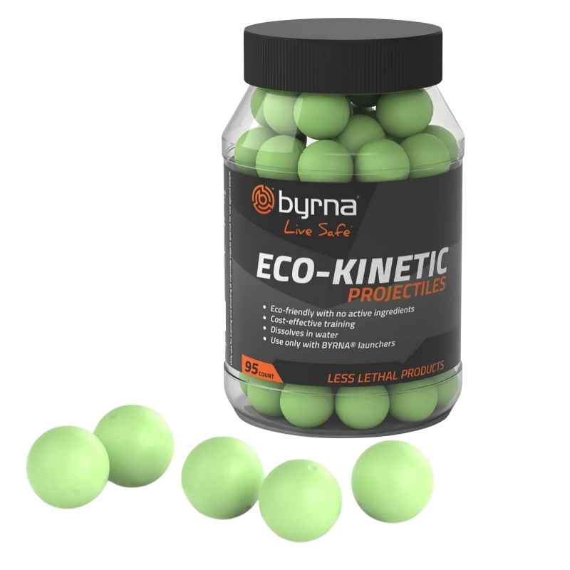 Byrna® Eco-Kinetic Projectiles 95 Rounds Pepper Spray - Tophatter Daily Deals
