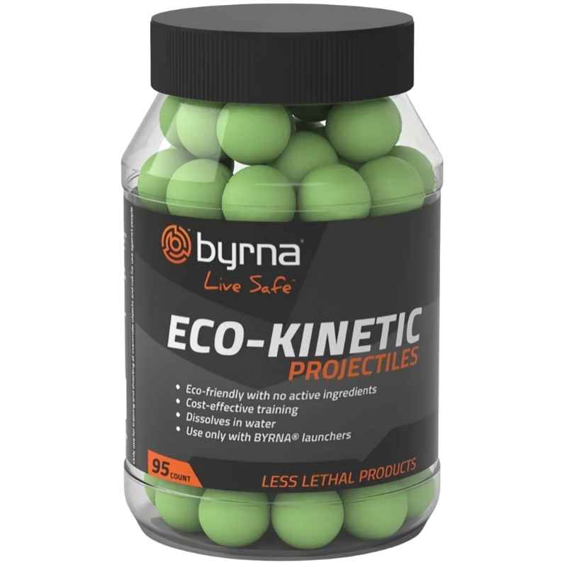 Byrna® Eco-Kinetic Projectiles 95 Rounds Pepper Spray - Tophatter Daily Deals